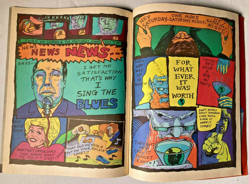 Grateful Dead Comix No 1- Original in Good Condition