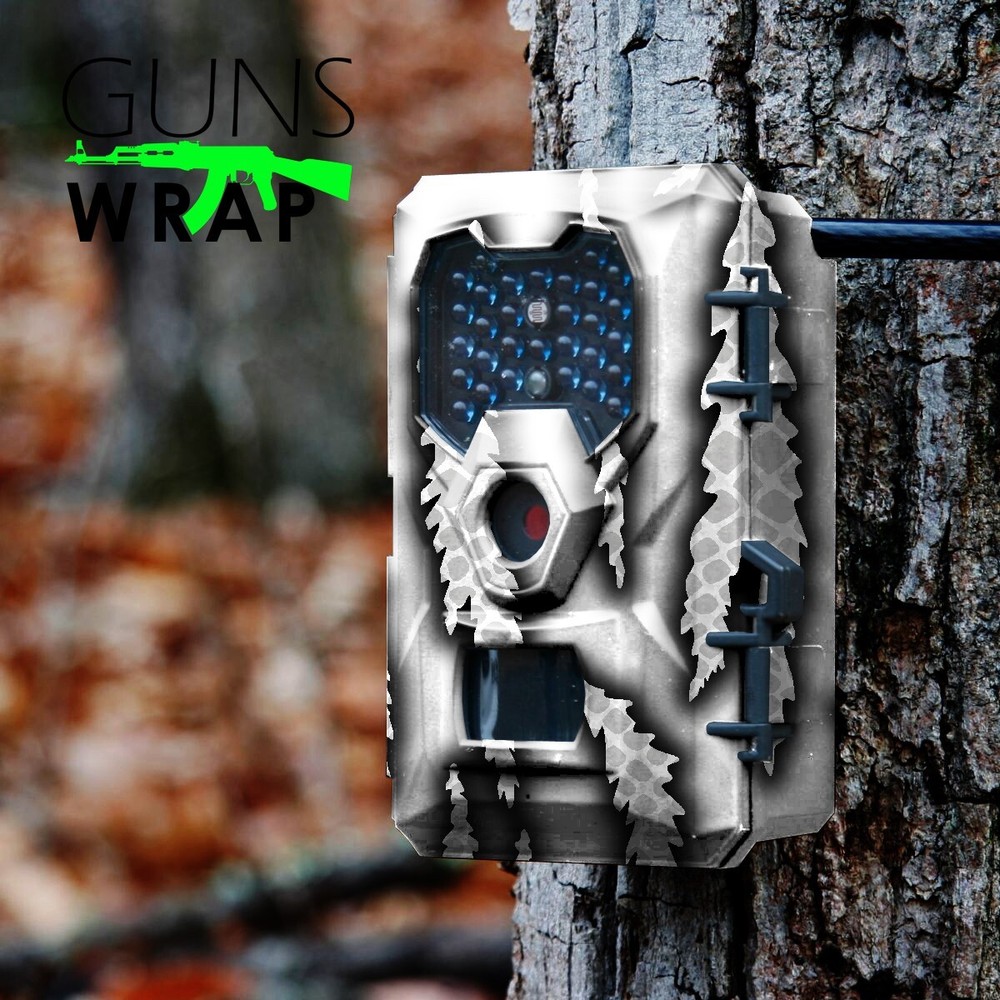 Camo Guns Wrap Skins Premium Vinyl Matte Camouflage Roll (7,8х39in) PYTHON