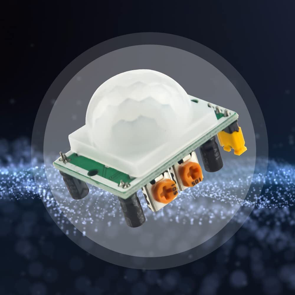 10 PCS HC-SR501 PIR IR Module Pyroelectric Infrared Motion Sensor Module Dete...