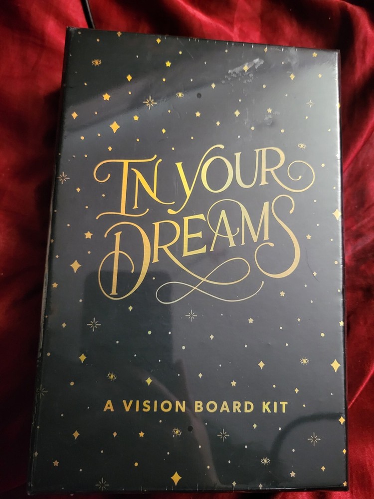 New In Your Dreams: A Vision Board Kit to Visualize Your Ambitions & Plan  Goals