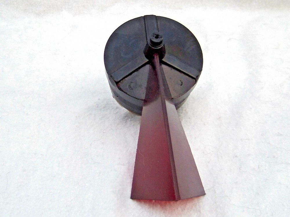 Maximum Wind Direction Sensor & Vane (Maestro); five-terminal, red-tailed vane