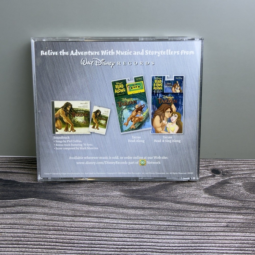 Disney Tarzan Activity Center PC CD-ROM Windows 95 Complete