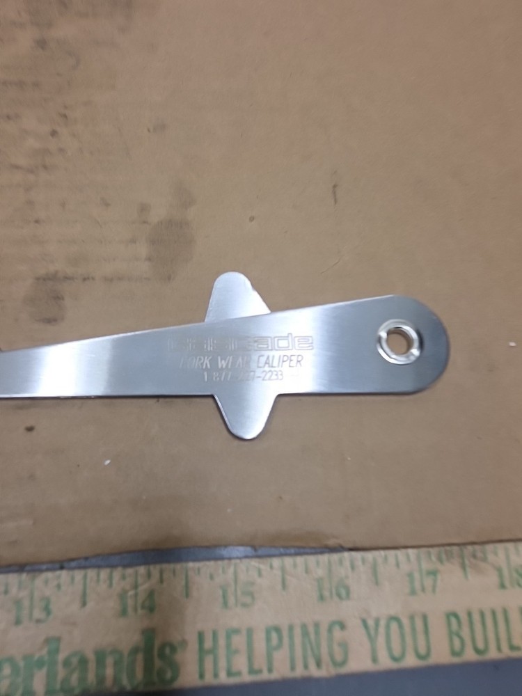 7004851 Cascade Fork Wear Caliper Up To 4" Thick