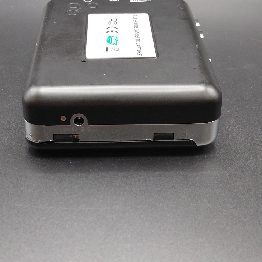 Super USB Cassette Capture Untested