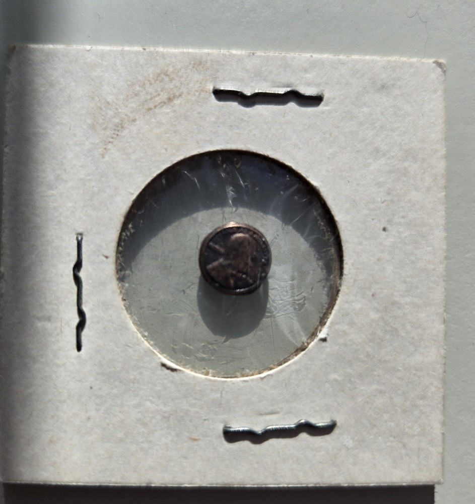 Minature Penny Coin 1976