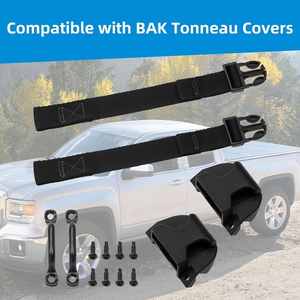 Bed Cover Buckle/Strap Assembly Replacement -356A0002