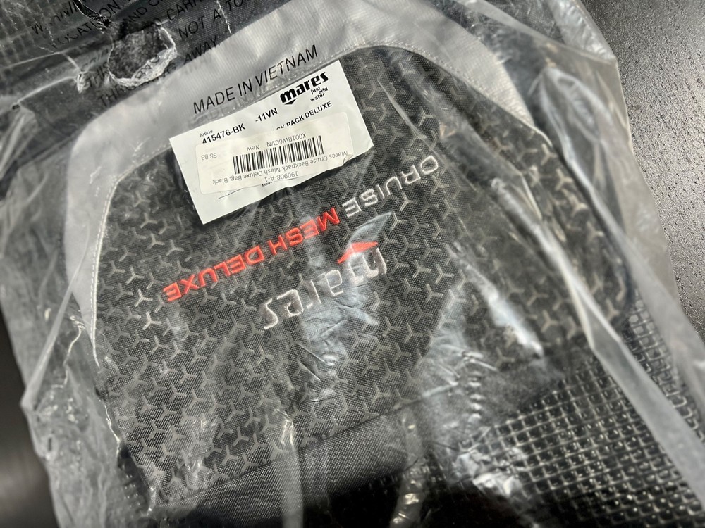 Mares Cruise Mesh backpack NEW