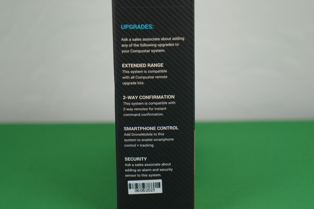 Compustar Remote Starter All In One System RS1B2-DC3