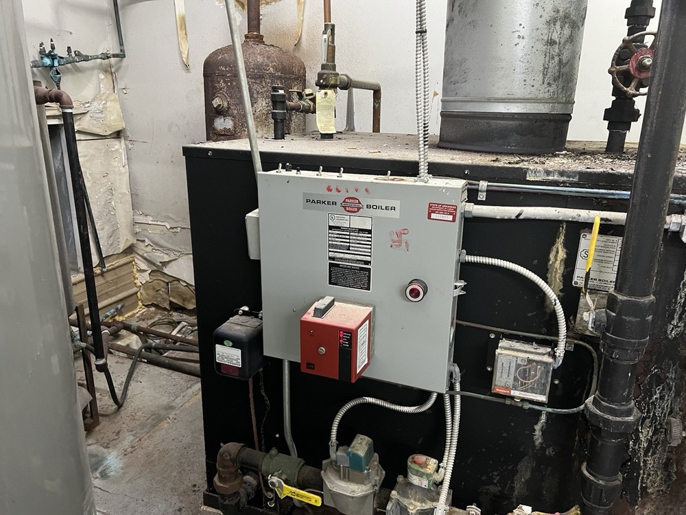 25HP Parker Boiler Co. Steam 2013