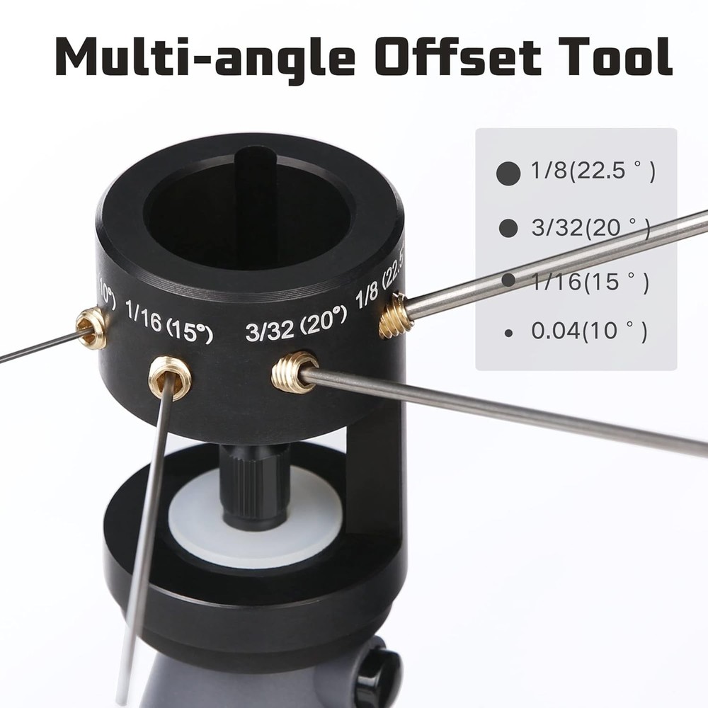 Handheld Electric Tungsten Sharpener, Four-Angle Tungsten Electrode Sharpening M