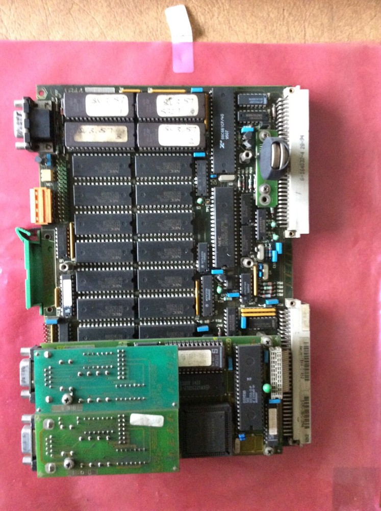 Engel CPU 186-C D1844A-1     CPU