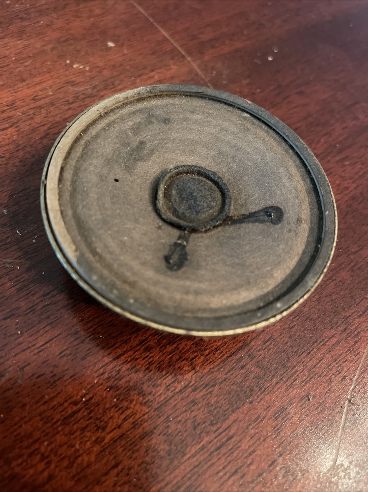 Vintage Zenith Speaker 2"miniature BOX