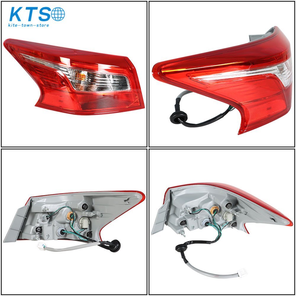 Tail Light For 2016 2017 2018 Nissan Sentra stop lamp Left Outer Driver Side