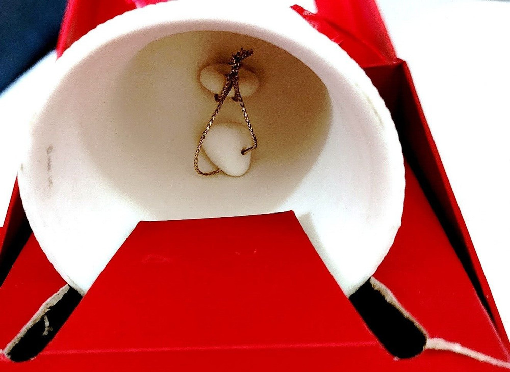 Very Nice 2.5" Porcelain Bell 2008 Hallmark