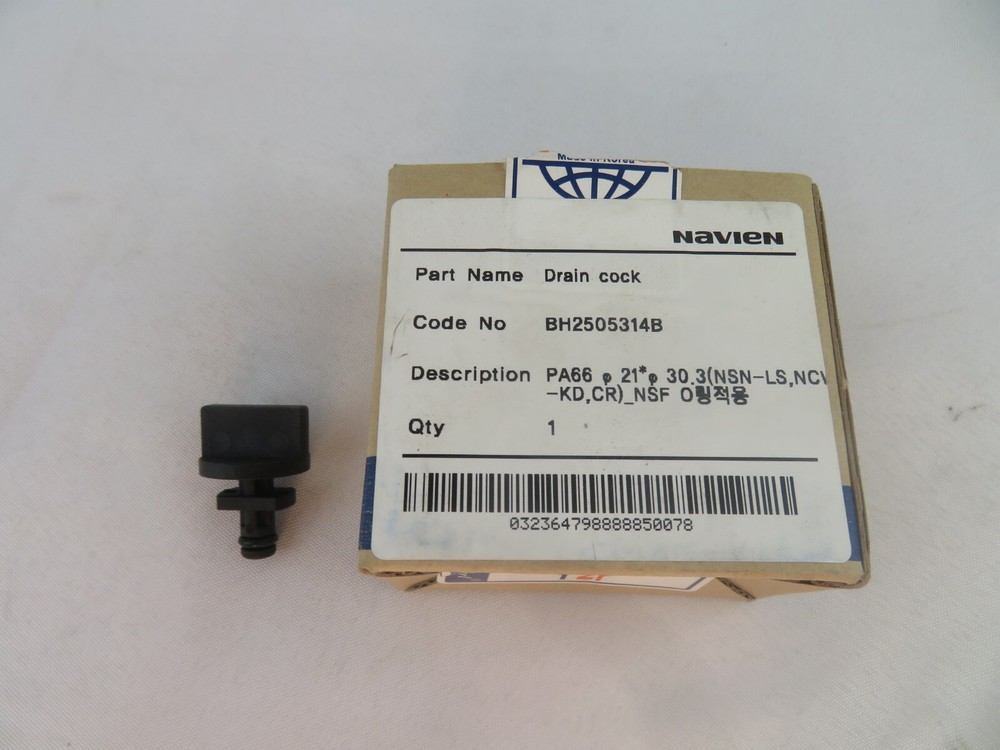 Navien BH2505314B  Drain Cock