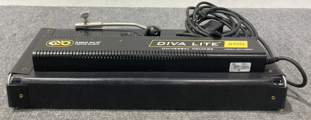 Kino Flo Diva Lite 400 DIV-400-120U Lighting Systems Complete Light Kit