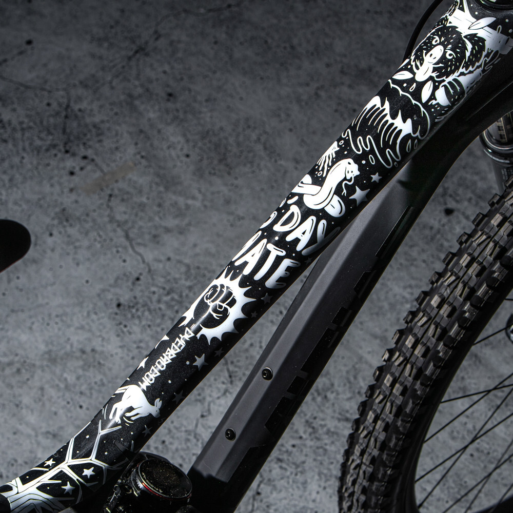 DYEDBRO - MTB Frame Protector - Multiple Styles