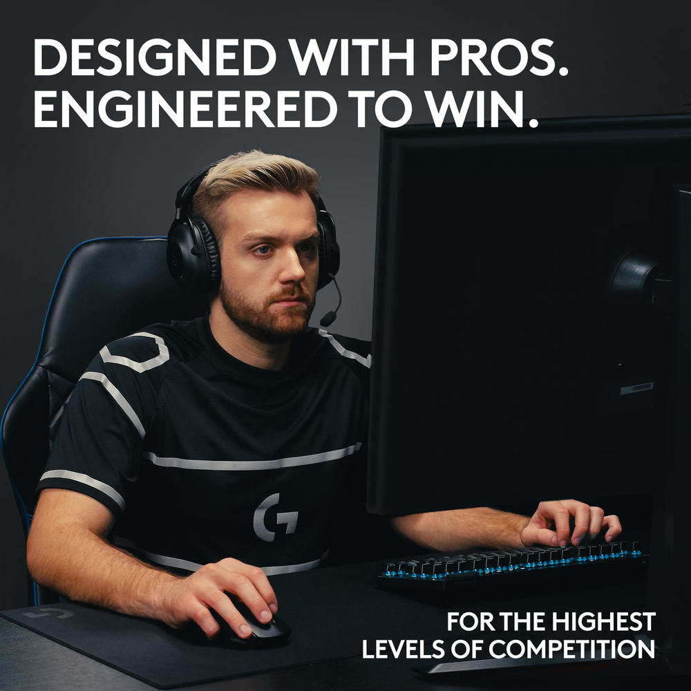 Logitech - PRO X TKL LIGHTSPEED Wireless Mechanical Clicky Switch Gaming