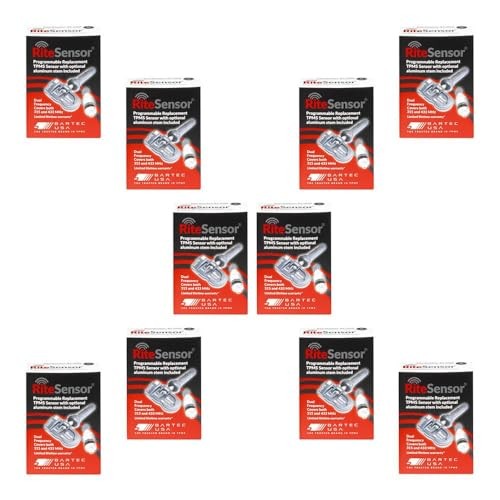 RITE-Sensor Sleeve Pack - 10 SENSORS Boxed W/RUBBE