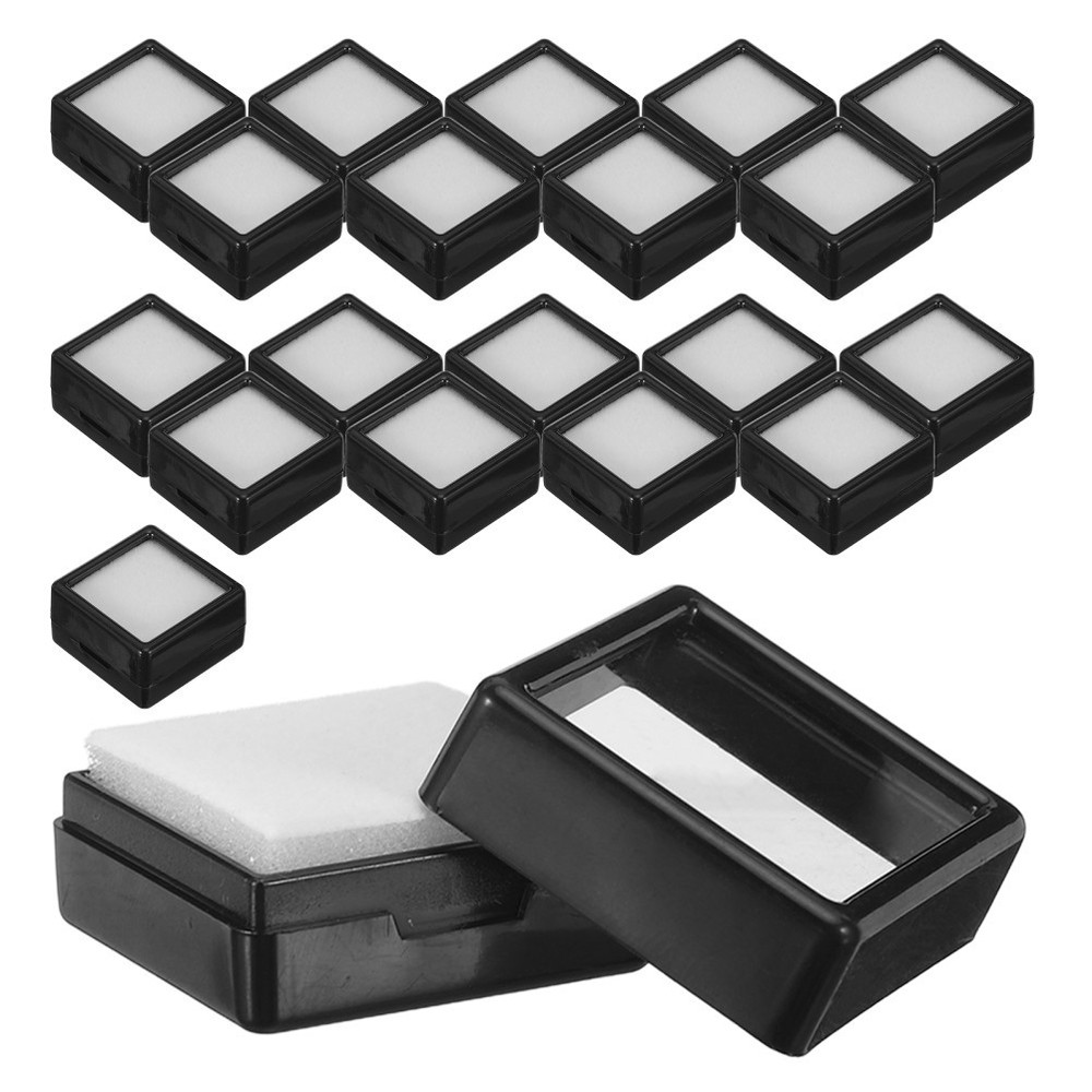 20 Pcs Box for Jewelry Display Small Container Packaging