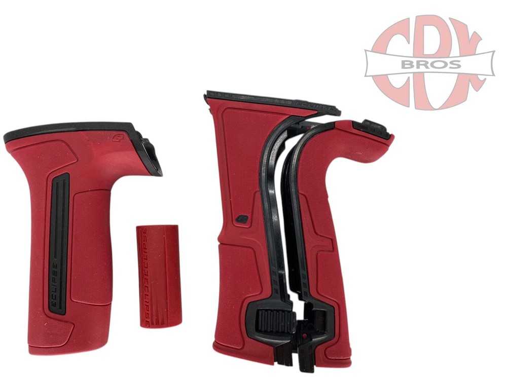 Planet Eclipse Cs3 Grip Kit Red Grips