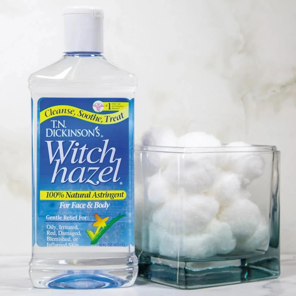 Dickinson's Witch Hazel Cleansing Astringent, 16 Fl Oz