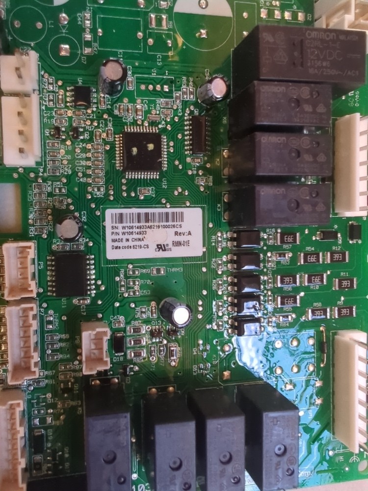 OEM WHIRLPOOL Refrigerator Control W10614933