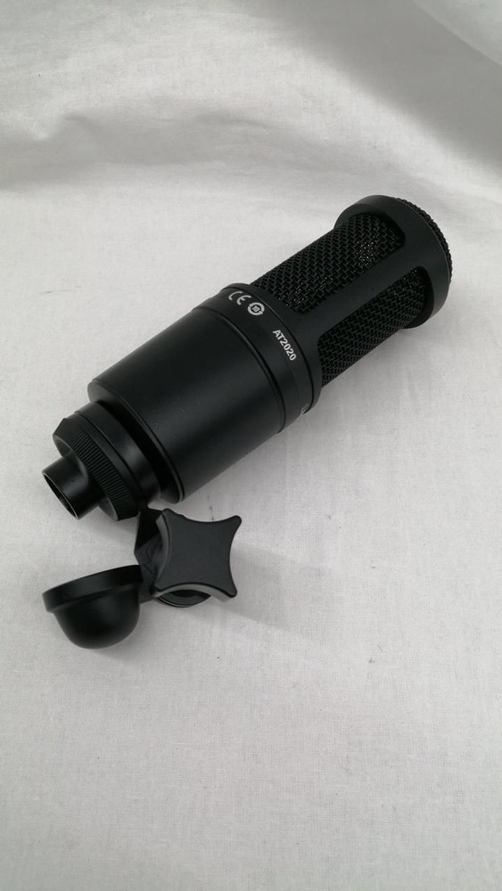 AUDIO-TECHNICA Condenser Microphone AT2020 Used