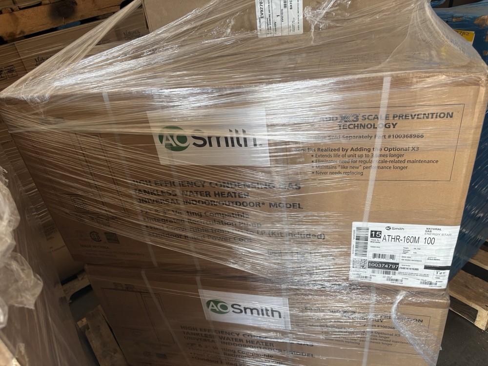 AO Smith ATHR-160M Tankless Water Heater Natural Gas 10.5GPM