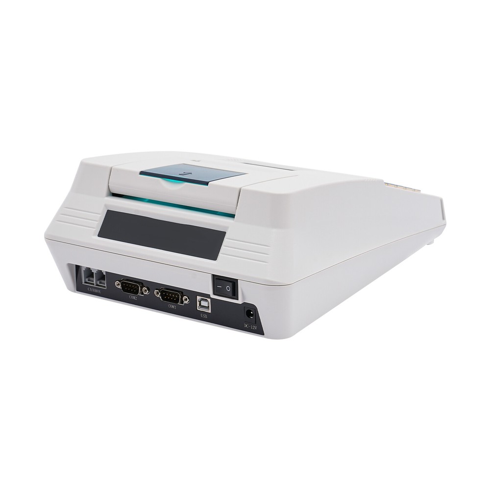 Compact Electronic Cash Register with 40 Keys and Versatile POS Features