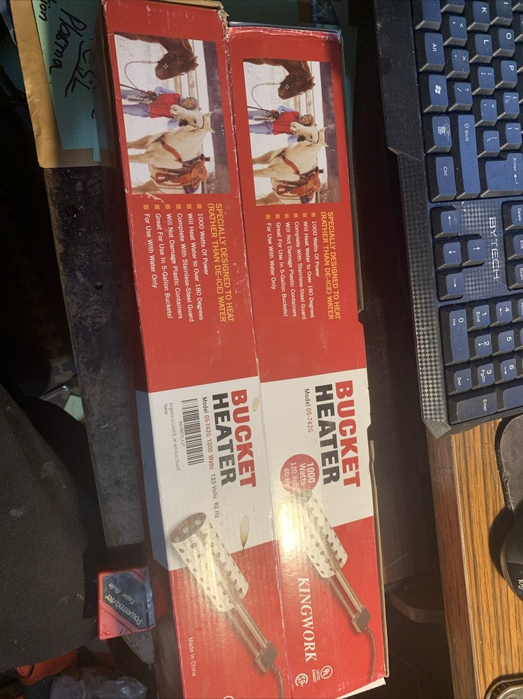 King Work 05-742G Bucket Heater