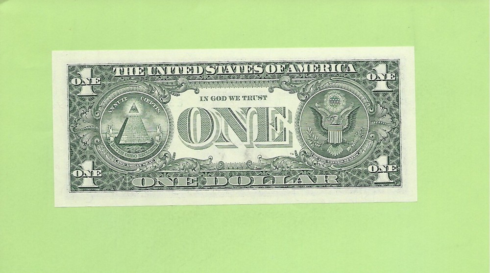 2003 ..UNCIRC $1 E 3337 1095 D .... 2003 $1 E-D NICE NOTE FRN