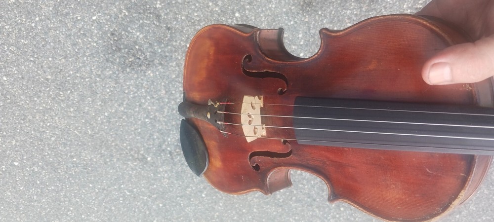 Antonio Curatoli Violin 1914