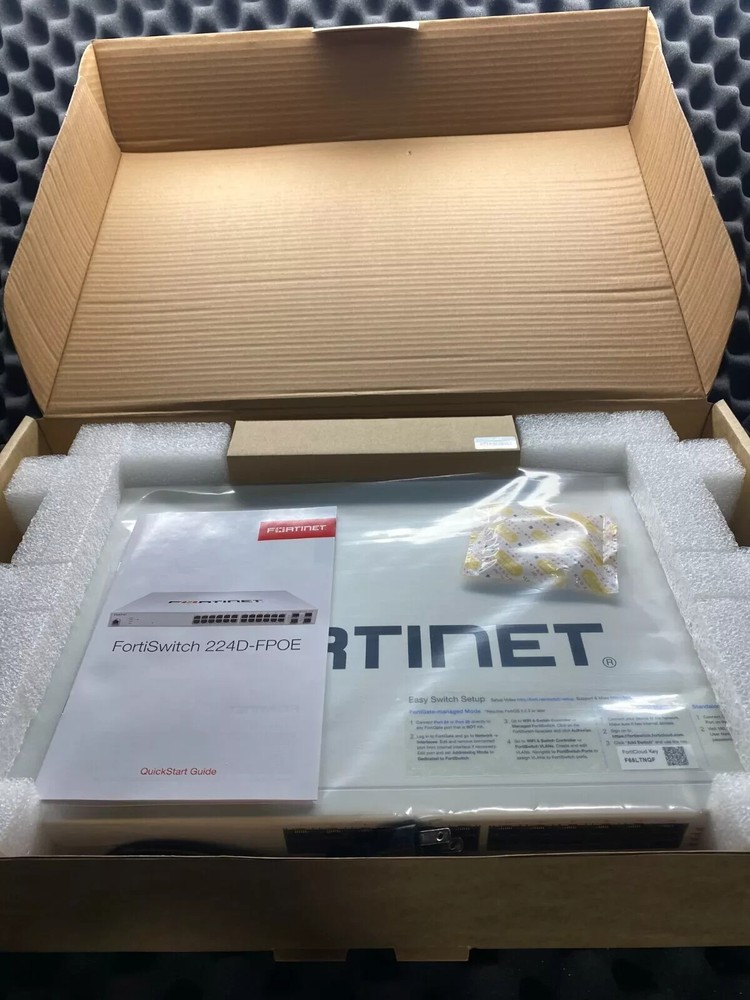 Fortinet FS-224D-FPOE Switch