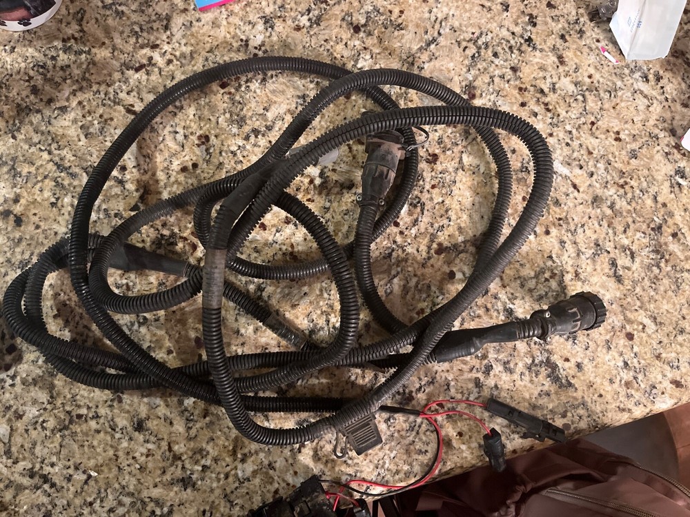 Trimble Aux power cable PN: 54630