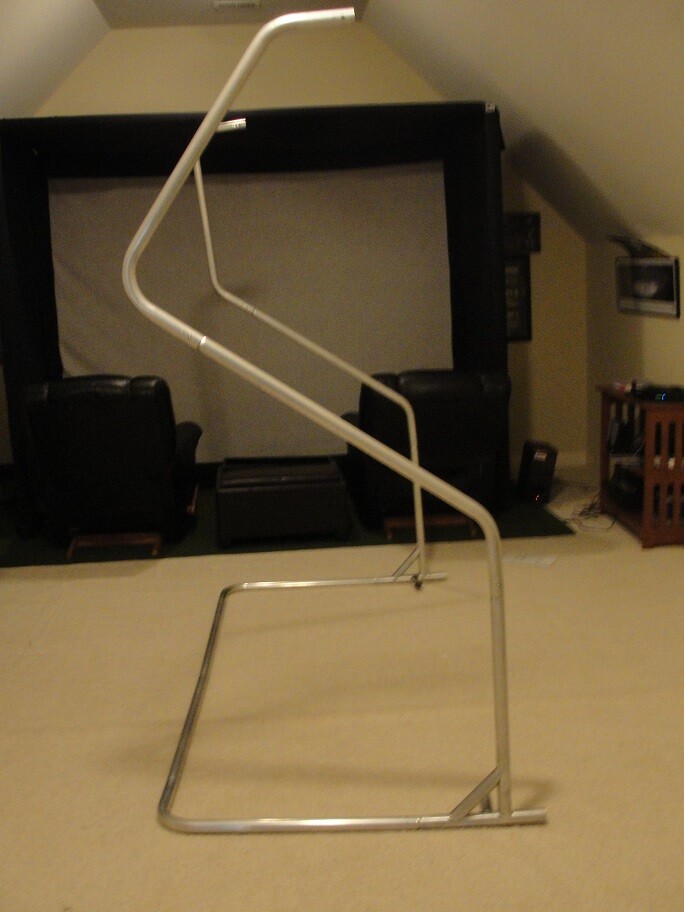 Ultimate Golf Net Frame with Ball Return 93 x 89 WITH SCREEN**NET RETURN*