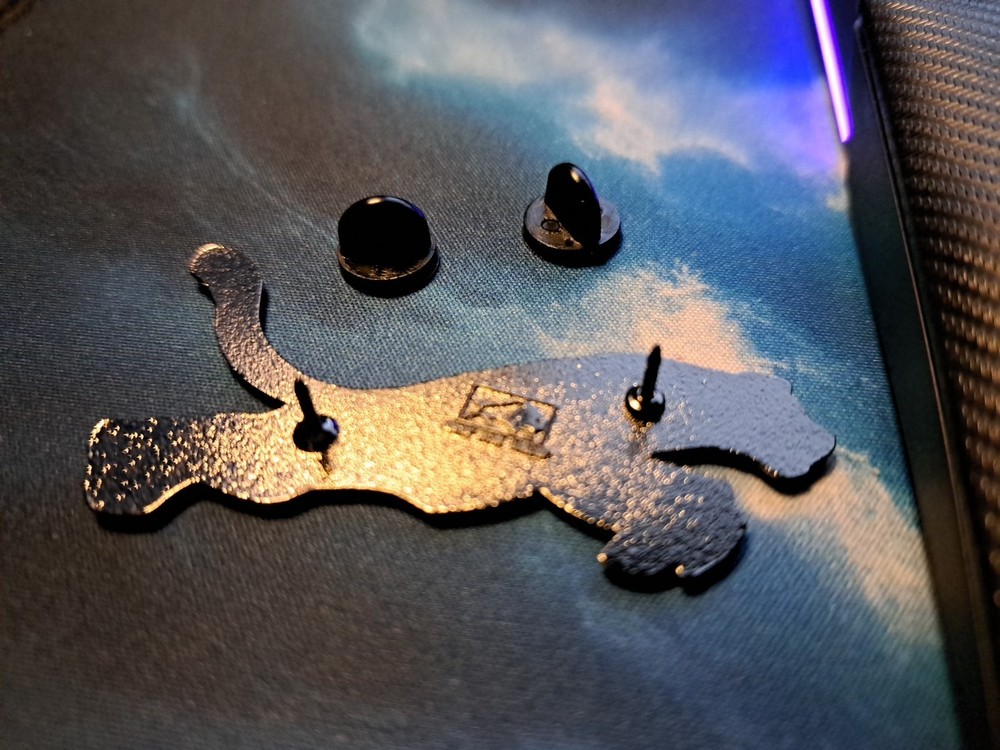 Mountain Lion Pin by Roaminbisonworkshop