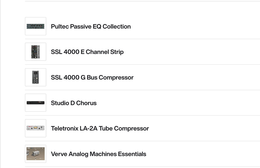 Universal Audio Apollo 8 Duo Thunderbolt 2 Audio Interface, many actived plugins