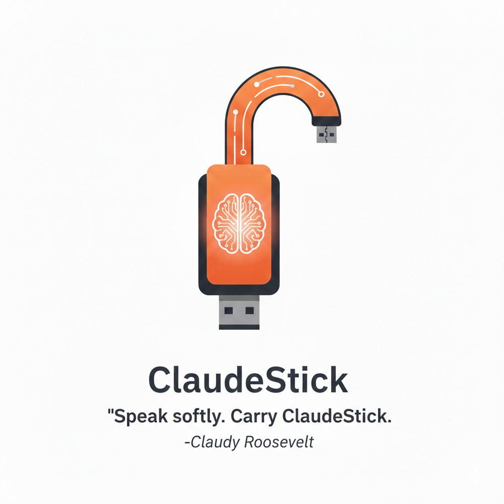 Claude AI USB Coding Assistant - Portable Claude Code - Security Edition|Windows