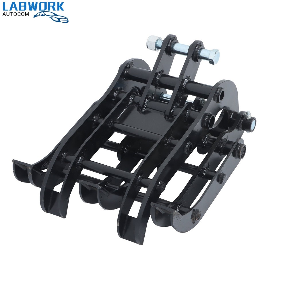 Mini Excavator Attachment Grapple Wide Opening Grabber for Small Diggers