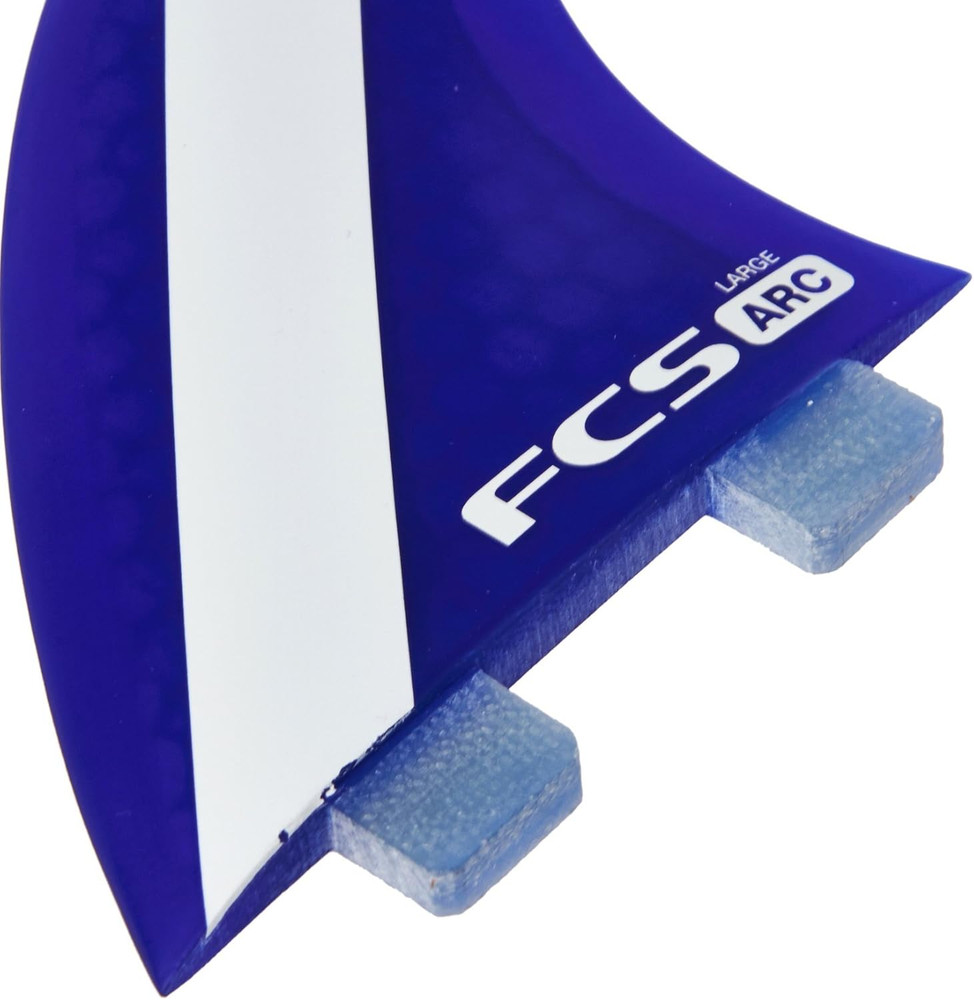 ARC PC Tri Fin Set – Performance Surfboard Fins, Precision Construction, Lightwe