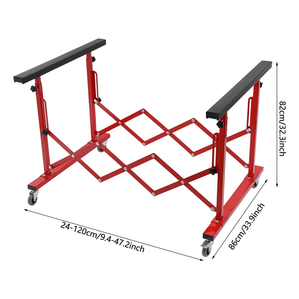 Mobile Telescopic Universal Paint Stand, Adjustable Mechanical Panel Paint Stand