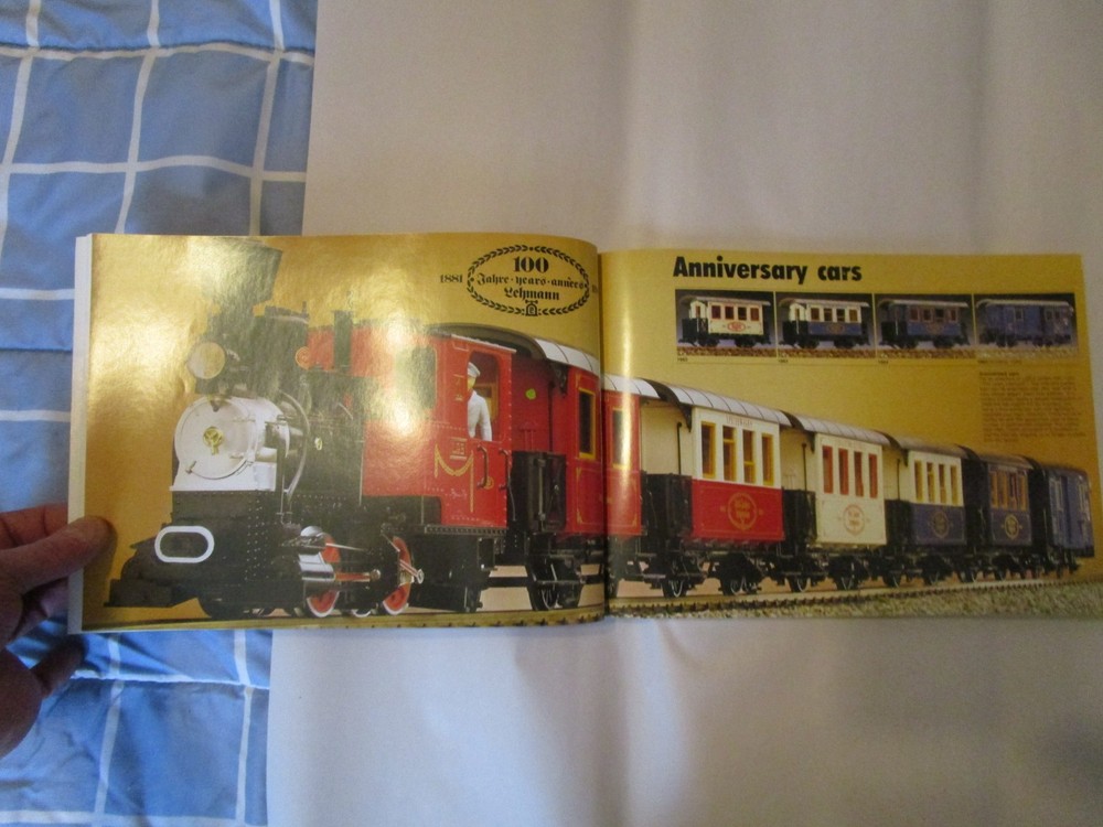 LGB Train Catalog, Lehmann, D 8500, Model Railroad