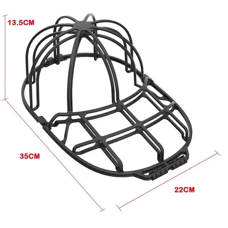 Hat Washer Baseball Cap Cleaner Machine Washing Cage Holder Frame Net