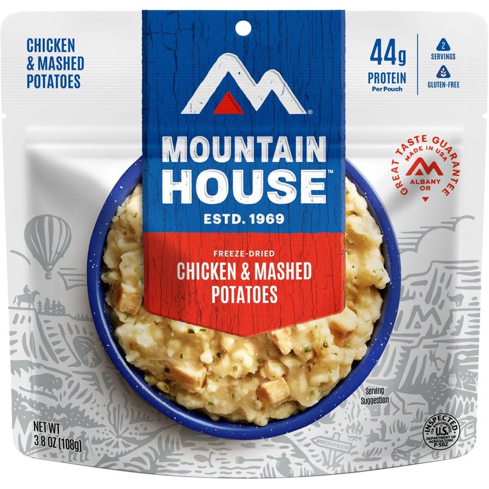 Mountain House Chicken + Mashed Potato One Color, One Size