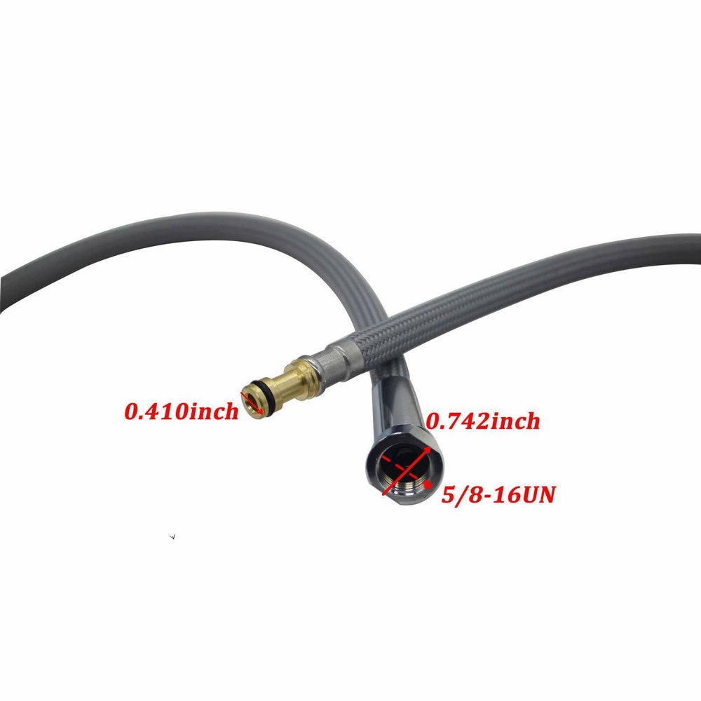 For 150259 Replacement Hose Pull Down Kitchen Faucet Sink Hose Part kit