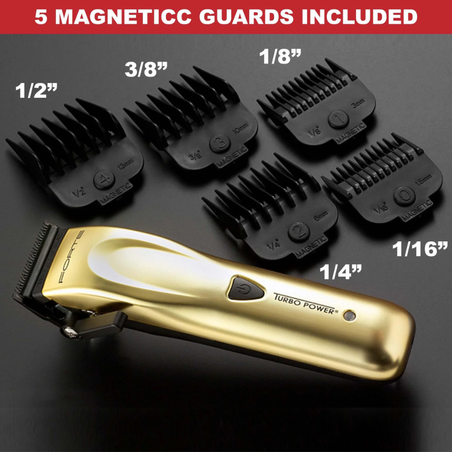 Turbo Power Forte Clipper Gold | TPFC1