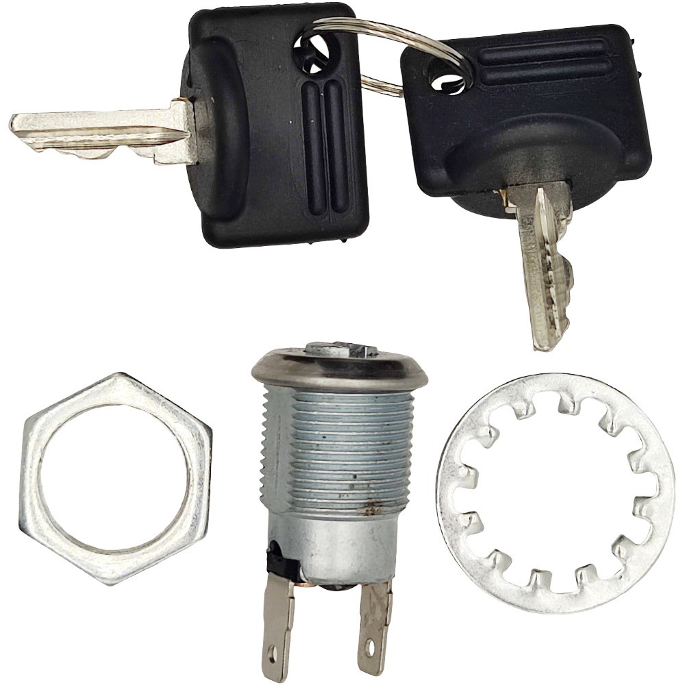 Ignition Key Switch MXS204 Fit for CockShutt CO OP Tractor E3 E4 20 30 40 50