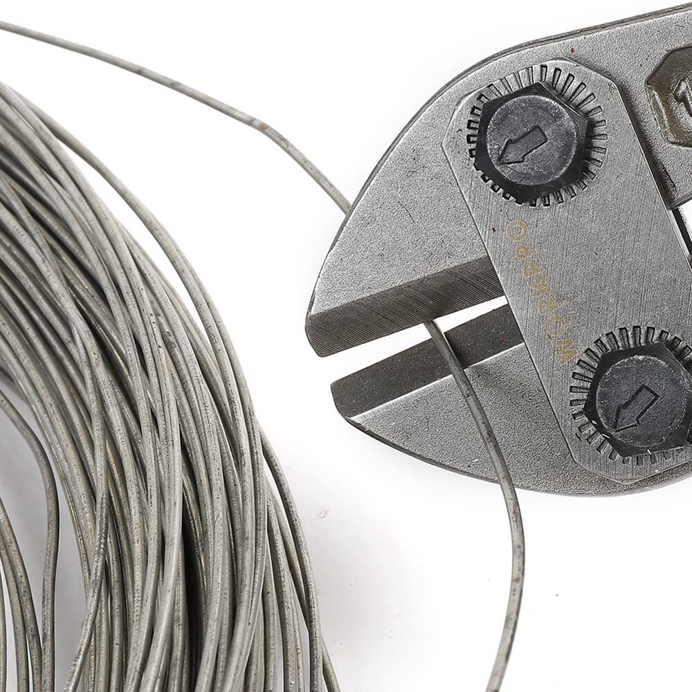 WORKPRO 18" Bolt Cutter Cutting Plier Tool w/Soft Rubber Grip Bi-Material Handle