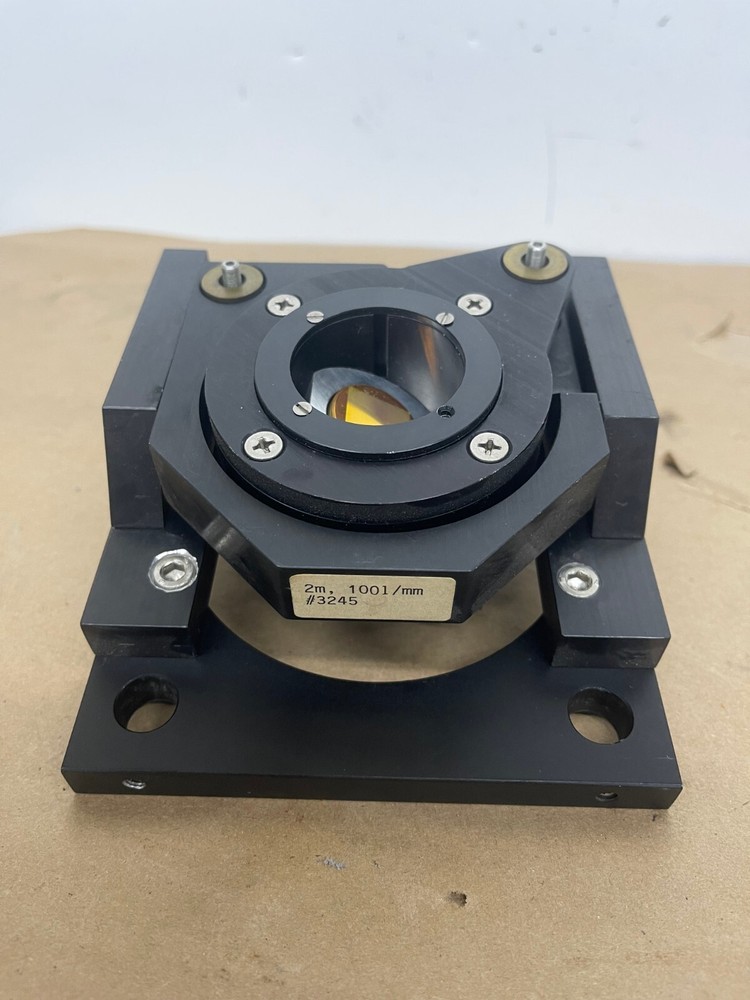 Diffraction Grating 2m, 1001/mm #3245 W/ Adjustable Mount